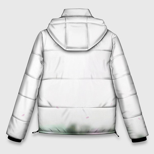 Мужская зимняя куртка Дождь / 3D-Светло-серый – фото 2