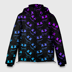 Мужская зимняя куртка Marshmello: Dark Neon