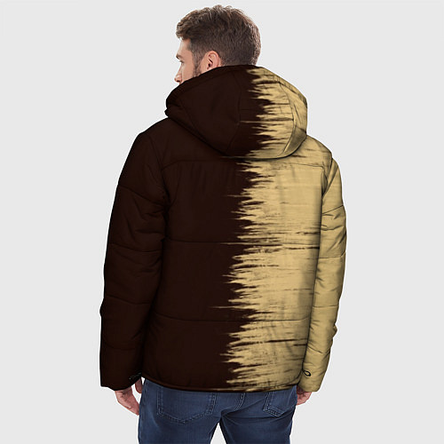 Мужская зимняя куртка Black Clover / 3D-Черный – фото 4