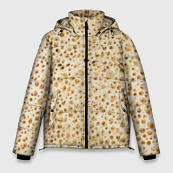 Куртка зимняя мужская Блин, цвет: 3D-черный