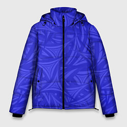 Куртка зимняя мужская Абстракция и фигуры, цвет: 3D-красный