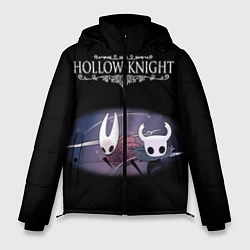 Куртка зимняя мужская Hollow Knight, цвет: 3D-светло-серый