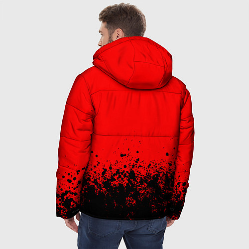 Мужская зимняя куртка STRANGER THINGS / 3D-Черный – фото 4
