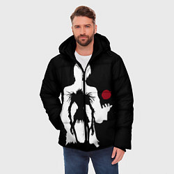 Куртка зимняя мужская Рюк в свете, цвет: 3D-черный — фото 2