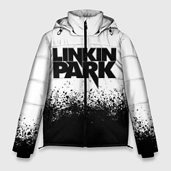 Куртка зимняя мужская LINKIN PARK, цвет: 3D-черный