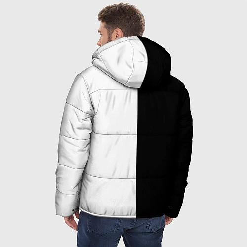 Мужская зимняя куртка OVERLORD / 3D-Черный – фото 4
