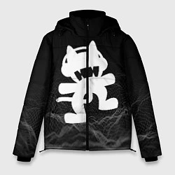 Куртка зимняя мужская MONSTERCAT, цвет: 3D-черный