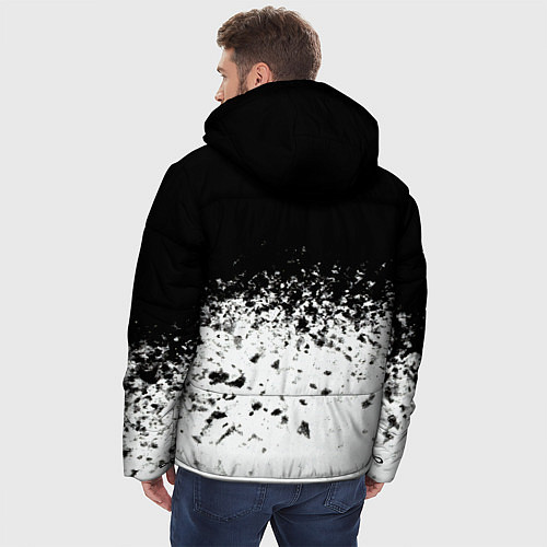 Мужская зимняя куртка Overlord / 3D-Черный – фото 4