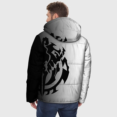 Мужская зимняя куртка Overlord / 3D-Светло-серый – фото 4