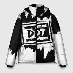 Куртка зимняя мужская ДДТ, цвет: 3D-черный