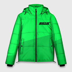 Мужская зимняя куртка Billie Eilish: Duo Green