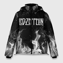 Куртка зимняя мужская LED ZEPPELIN, цвет: 3D-черный