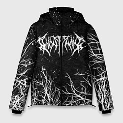 Куртка зимняя мужская GHOSTEMANE, цвет: 3D-черный