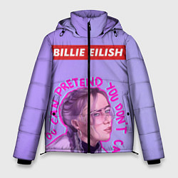 Куртка зимняя мужская Billie Eilish, цвет: 3D-черный