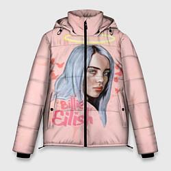 Куртка зимняя мужская Billie Eilish, цвет: 3D-черный