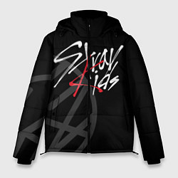 Куртка зимняя мужская Stray Kids, цвет: 3D-черный