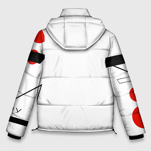 Мужская зимняя куртка JAPAN / 3D-Красный – фото 2