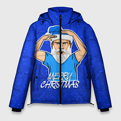 Мужская зимняя куртка Новогодний Дзюба FCZP