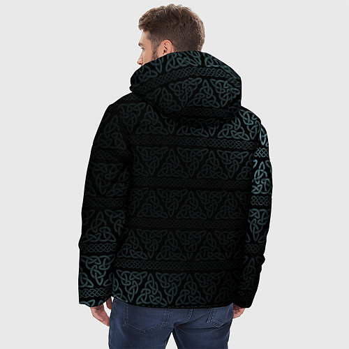 Мужская зимняя куртка Odinn / 3D-Черный – фото 4