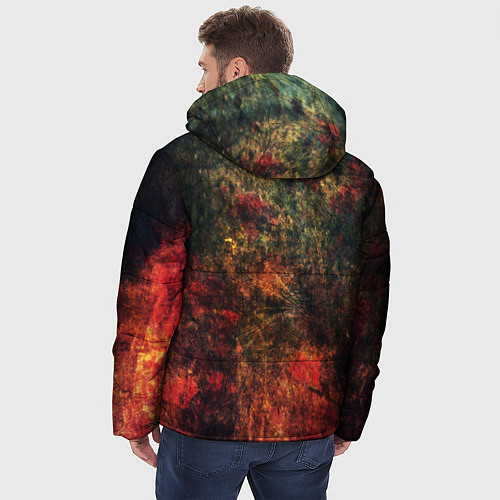 Мужская зимняя куртка СТАЛКЕР / 3D-Черный – фото 4