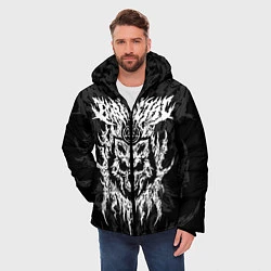 Куртка зимняя мужская BABYMETAL, цвет: 3D-черный — фото 2
