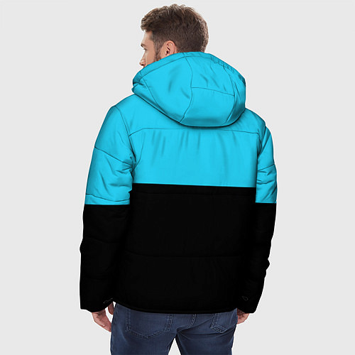 Мужская зимняя куртка MINECRAFT / 3D-Светло-серый – фото 4