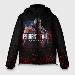 Куртка зимняя мужская RESIDENT EVIL 3, цвет: 3D-черный