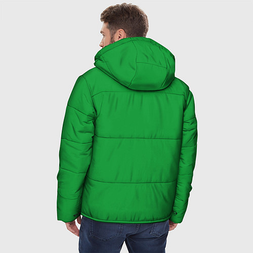 Мужская зимняя куртка MINECRAFT / 3D-Светло-серый – фото 4