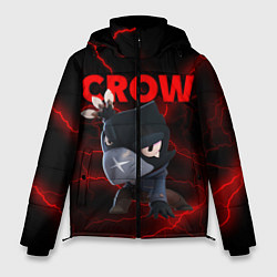 Куртка зимняя мужская Brawl Stars CROW, цвет: 3D-черный