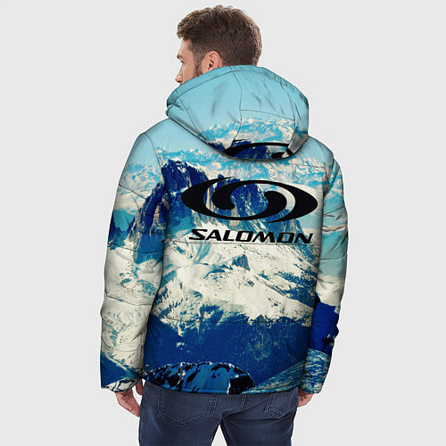 Мужская зимняя куртка SALOMON / 3D-Черный – фото 4