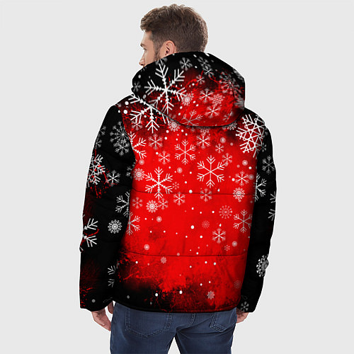 Мужская зимняя куртка PUBG / 3D-Черный – фото 4
