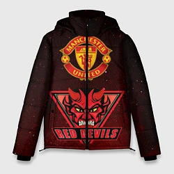 Куртка зимняя мужская Манчестер, цвет: 3D-красный