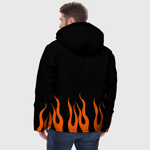 Мужская зимняя куртка Billie Eilish / 3D-Черный – фото 4