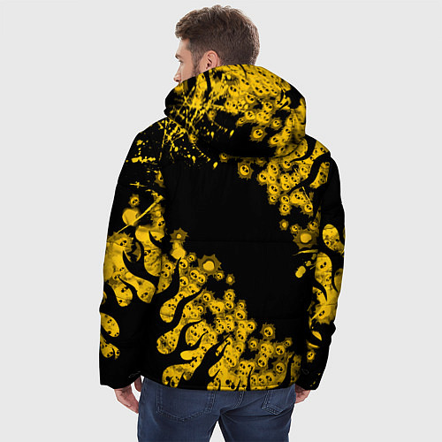 Мужская зимняя куртка BRAWL STARS SALLY LEON / 3D-Черный – фото 4