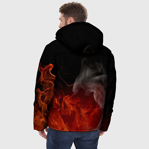Мужская зимняя куртка АРИЯ / 3D-Черный – фото 4