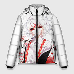 Куртка зимняя мужская Сузуя Джузо, цвет: 3D-красный