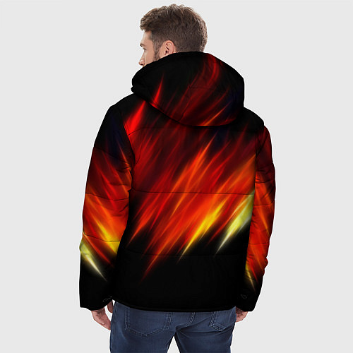 Мужская зимняя куртка Brawl Stars Мах / 3D-Черный – фото 4