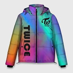 Куртка зимняя мужская TWICE, цвет: 3D-черный