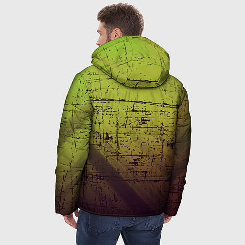 Мужская зимняя куртка Дима Билан / 3D-Черный – фото 4