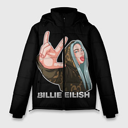 Мужская зимняя куртка BILLIE EILISH