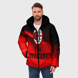 Куртка зимняя мужская Милан, цвет: 3D-черный — фото 2