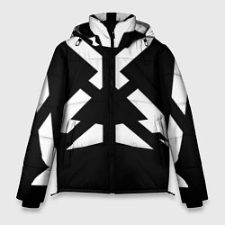 Куртка зимняя мужская MOZA, цвет: 3D-черный