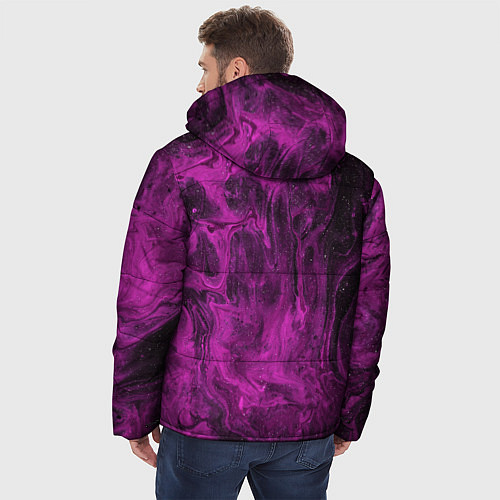 Мужская зимняя куртка Brawl Stars / 3D-Черный – фото 4