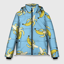 Куртка зимняя мужская Banana art, цвет: 3D-черный
