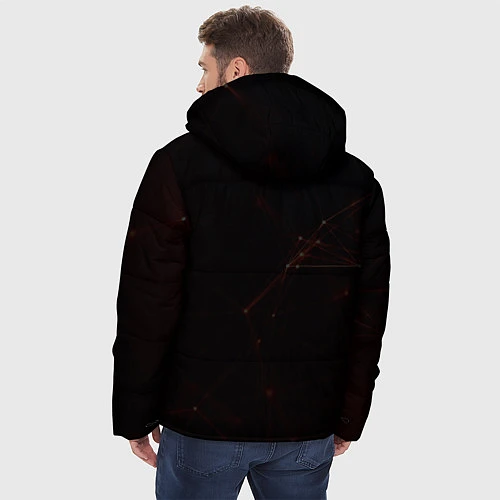 Мужская зимняя куртка Korn / 3D-Черный – фото 4