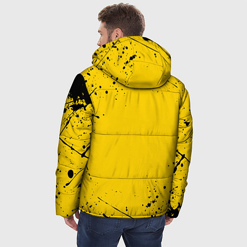 Мужская зимняя куртка NIRVANA / 3D-Черный – фото 4