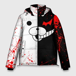 Куртка зимняя мужская MONOKUMA, цвет: 3D-красный