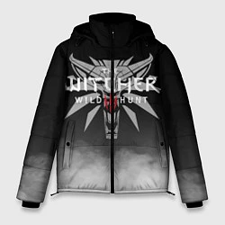 Куртка зимняя мужская ВЕДЬМАК, цвет: 3D-черный