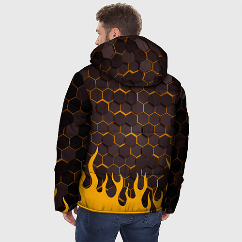 Мужская зимняя куртка PUBG, / 3D-Черный – фото 4