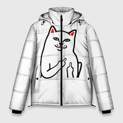Мужская зимняя куртка Meme Cat